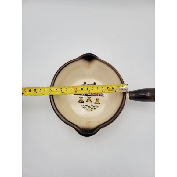 Vintage Metlox Poppytrail Colonial Heritage Sauce Or Gravy Server With Handle 6" - Picture 8 of 9